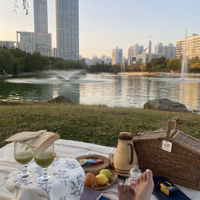 인천 송도 피크닉 🌿