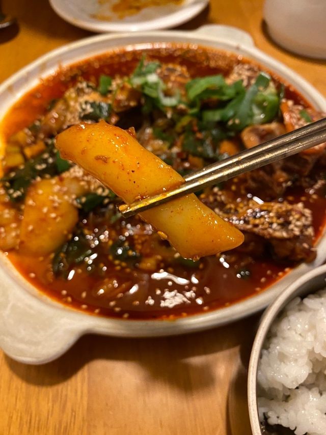 경주 황리단길 소갈비찜 맛집, 소옥