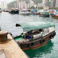 南港島景點 - 鴨脷洲風之塔公園