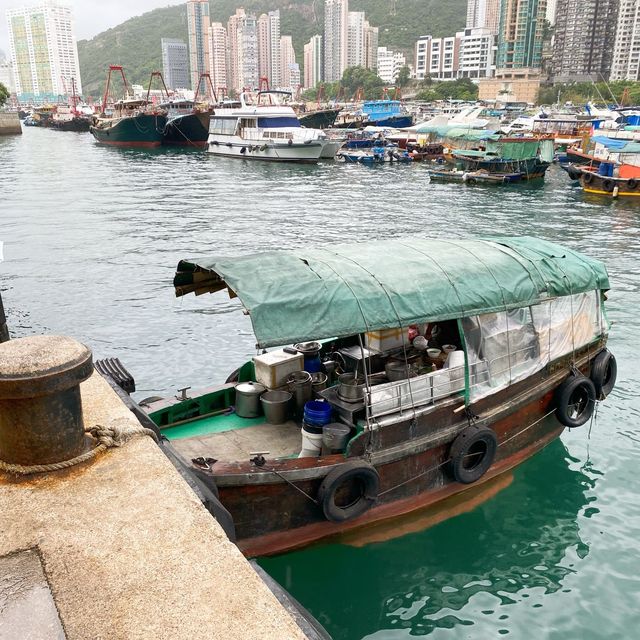 南港島景點 - 鴨脷洲風之塔公園