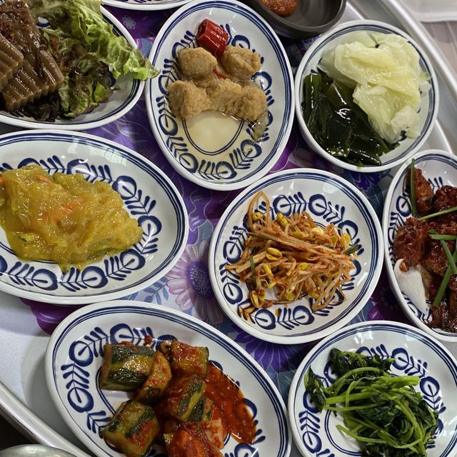경주 한정식 * 불국정 떡갈비 👍🏻