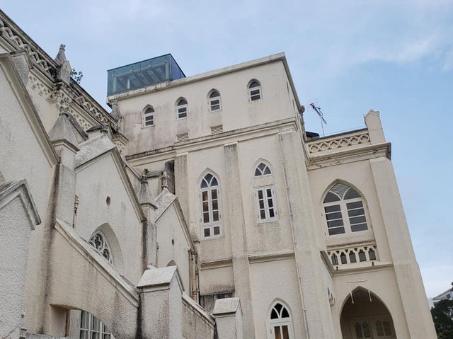 薄扶林，伯大尼教堂 (Béthanie) ，新哥特式建築