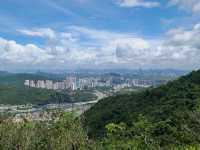 港版萬里長城🏯~雲山