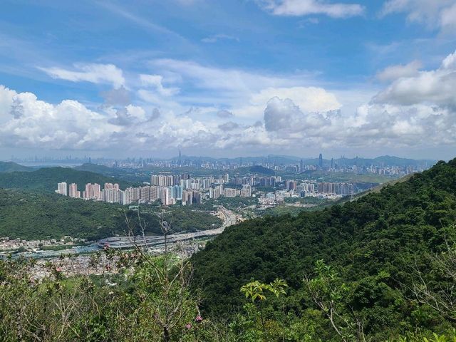 港版萬里長城🏯~雲山