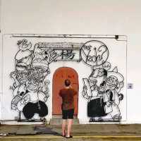 Penang ArtWalk after The Dark