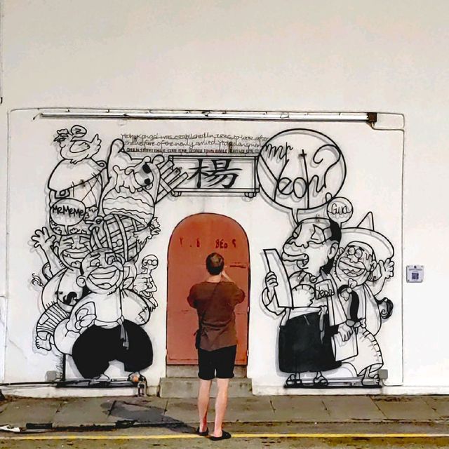 Penang ArtWalk after The Dark