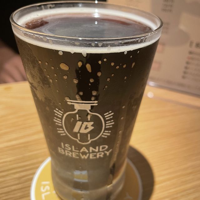 "アイランドブリュワリー"唯一のクラフトビール
