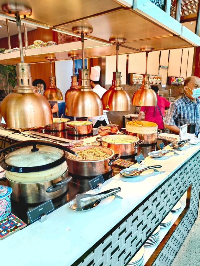 The Real Buffet Breakfast @Rise