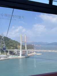 여수를 한눈에 볼 수있는 여수 해상 케이블카 ! 🚡 