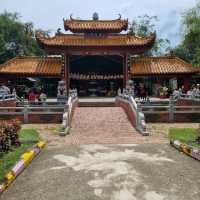 Popular Monastery Temple In Kulai