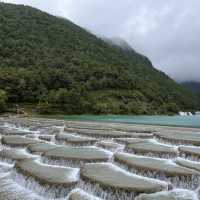 Luscious Turquoise Lake in Lijiang 