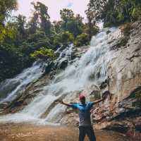 Breathtaking Waterfall of Lata Penyel