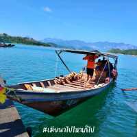 เขื่อนเชี่ยวหลาน 2คืน3วัน ธรรมชาติบำบัด มันดีมาก!!