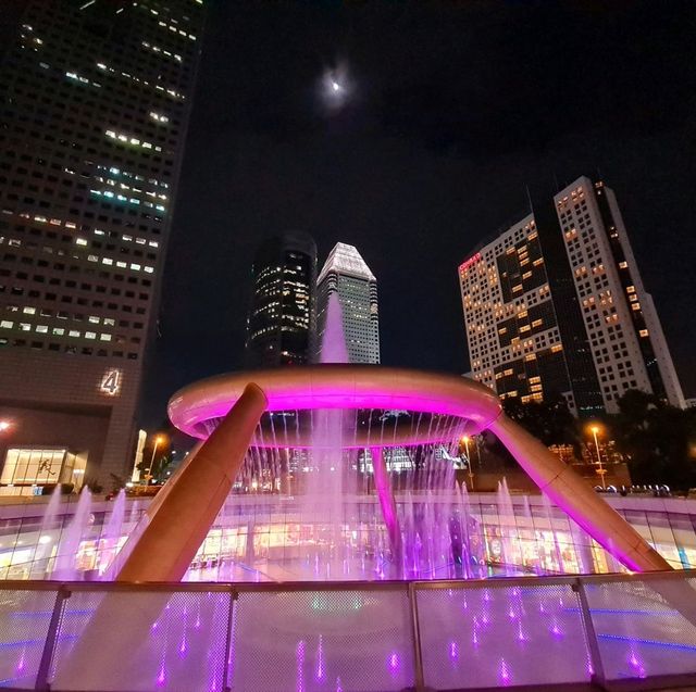  Fountain of Wealth Suntec City