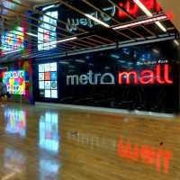 metro mall แหล่งช้อปปิงใต้ดิน