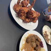 food at IKEA 