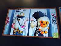油畫屏幕聯乘香港藝術家展