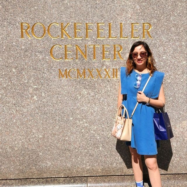 พาไป Rockefeller Center 