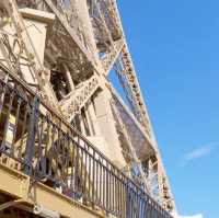 A view from the Eiffel Tower