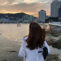부산 케이블카를 배경삼을 수 있는 곳, '송도구름산책로'