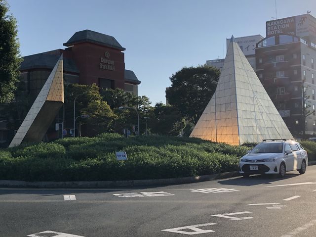 【静岡】掛川駅付近