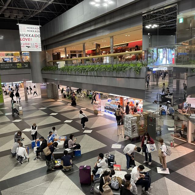【全てが揃っている空港😄　新千歳空港✈️】