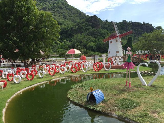 Swiss Sheep Farm 