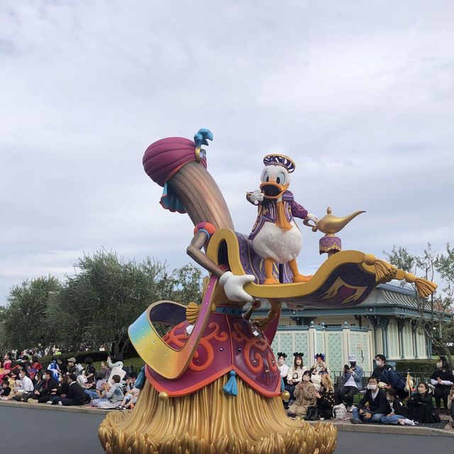 【東京ディズニーランド】パレード！ドリーミングアップ　レポ②