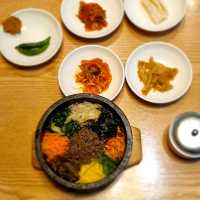Traditional Korean Food. 