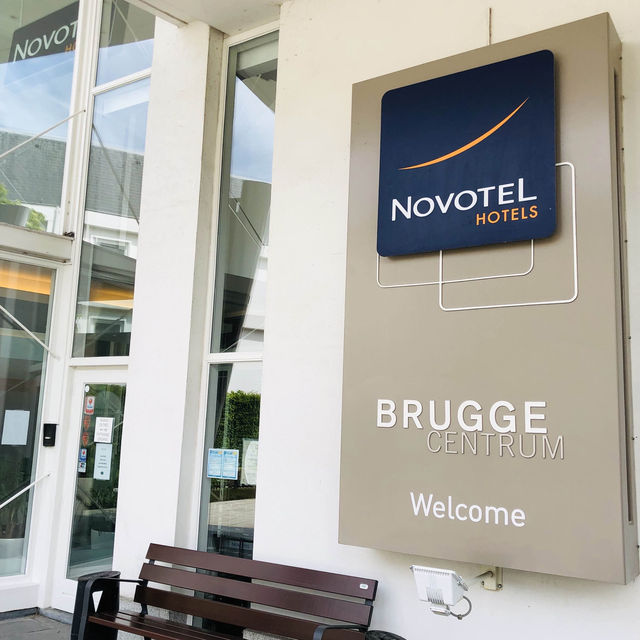 比利時布魯日住宿：Novotel Brugge Centrum
