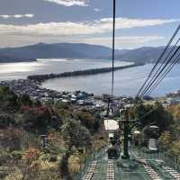 天橋立　傘松公園