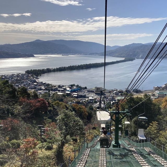 天橋立　傘松公園