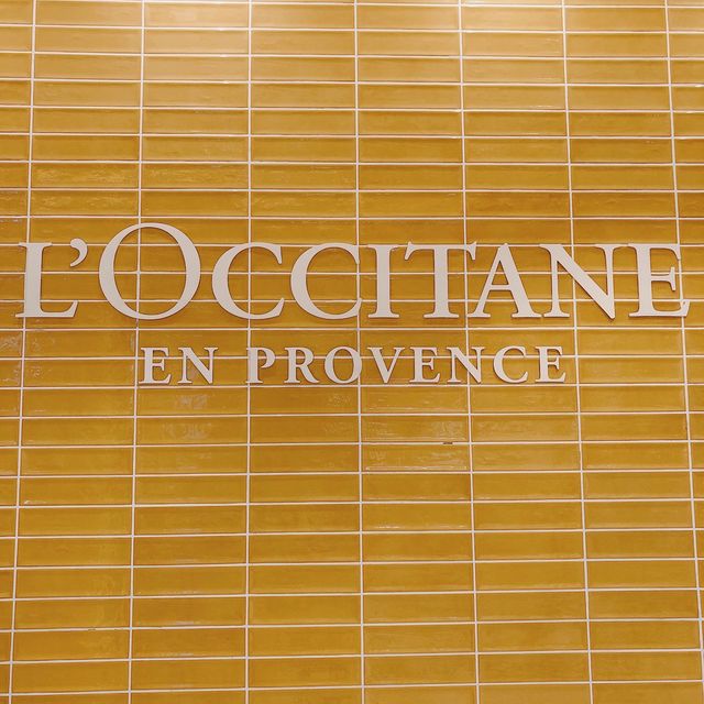 購物環境優美🧡💛🧼L'OCCITANE歐舒丹-忠孝門市 L'OCCITANE Zhongxiao Store