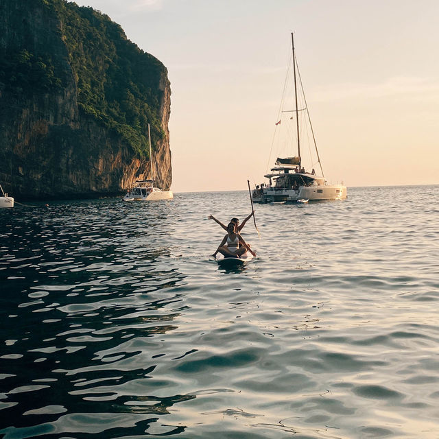 holiday on phi phi island 