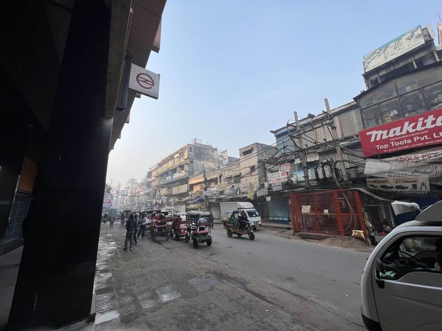 インド・ニューデリー滞在