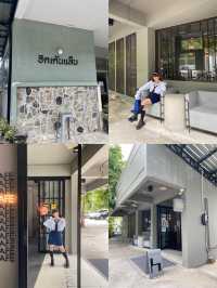 🏚️คาเฟ่หลายมิติ💥จากตึกร้างสู่ทะเลส่วนตัว🌊วิวดีเ