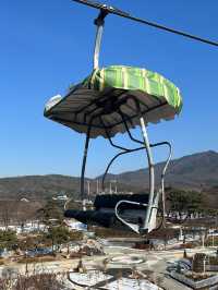 ［雪地天空纜車］(⁎⁍̴̛ᴗ⁍̴̛⁎）體驗首爾嘅冬天氣息