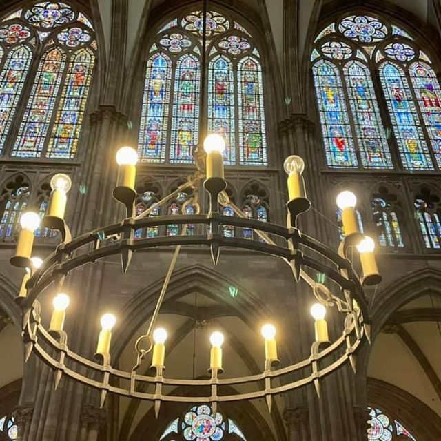 Strasbourg Cathedral, breathtaking! 😲