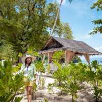  รีสอร์ทสุดหรูบนเกาะยาวน้อย บรรยากาศหาดส่วนตัว