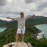 Best viewpoint on Koh Tao