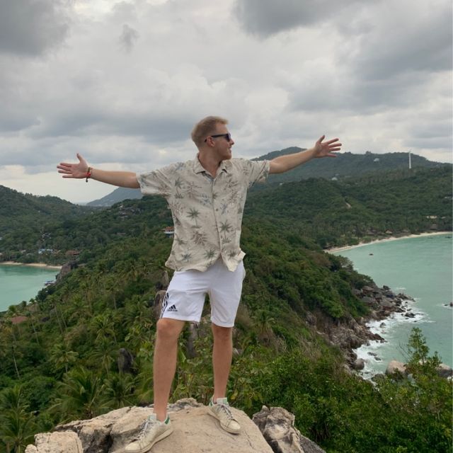 Best viewpoint on Koh Tao