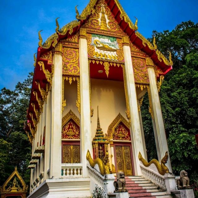 วัดบูรพาราม จ.อุบลราชธานี