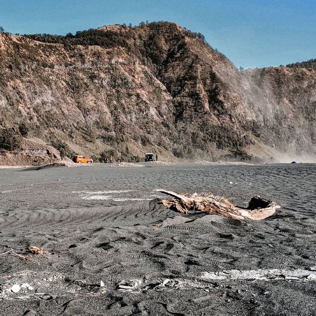 The Bromo Mountain