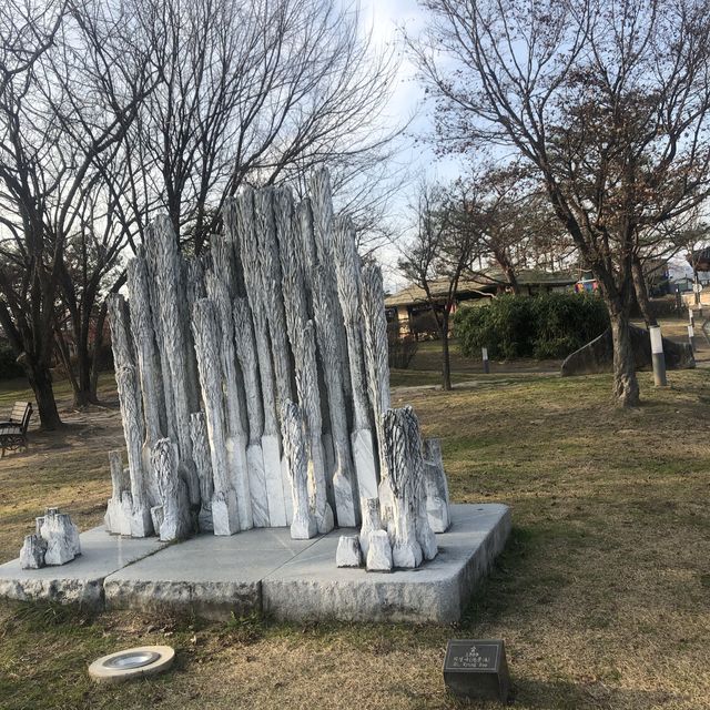 [충주] 탄금호 중앙탑사적공원