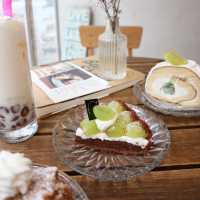 日本人開的cafe | 期間限定香印提子甜品