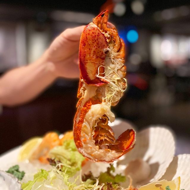 朗廷酒店Staycation ｜豐富海鮮餐與熟成牛扒