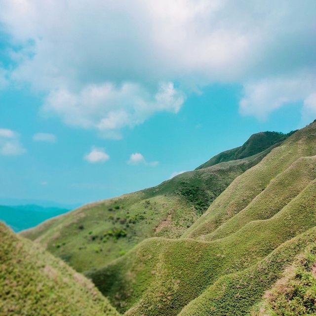 宜蘭抹茶山 ～雲霧草原山岳之美！