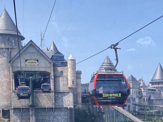 다낭 여행 필수 코스! BANAHILL (ˢᵁᴺ ᵂᴼᴿᴸᴰ)🎢