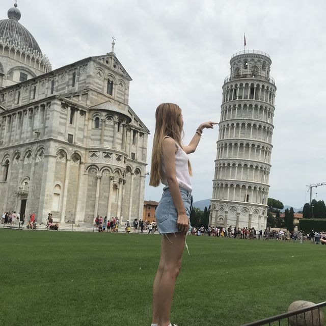 이탈리아하면 생각나는 건축물은? 피사의 사탑! 