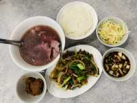 台南老店美食-安平文章牛肉湯
